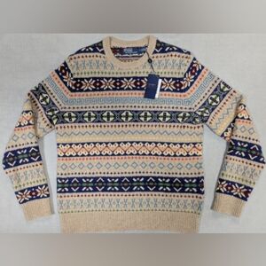Polo Ralph Lauren Men's Olah  Multicolor Patterned Sweater